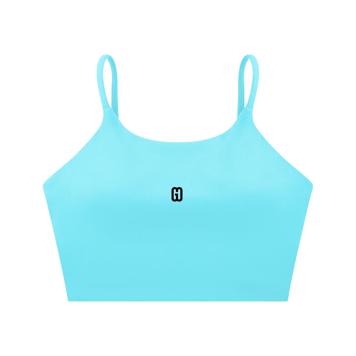 Spaghetti strap sports bra - light series