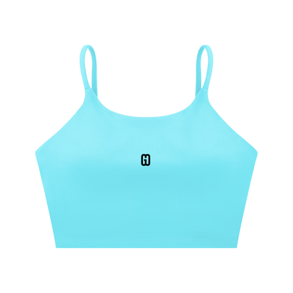 Spaghetti strap sports bra - light series