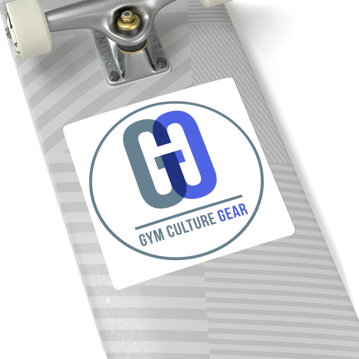 GCG logo sticker