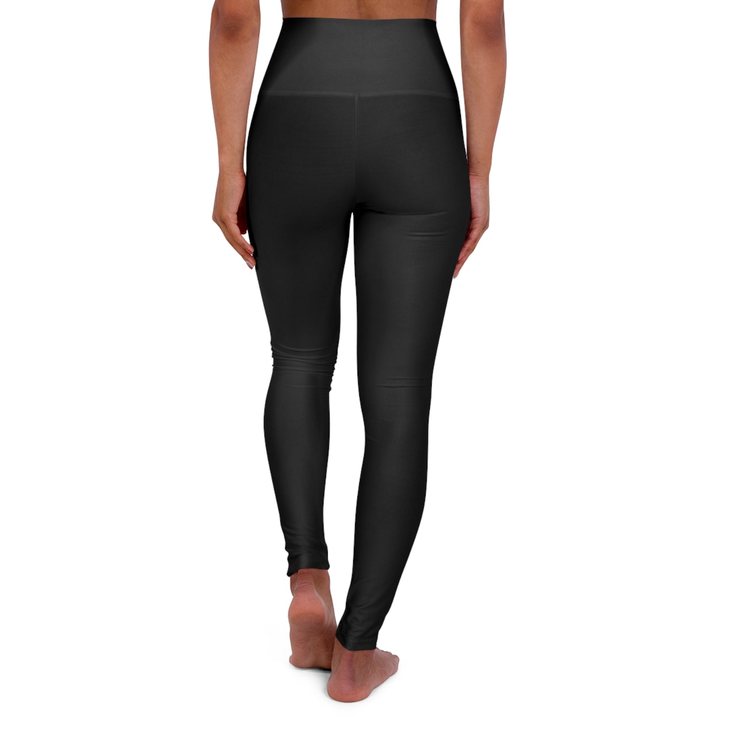 High waisted gym leggings