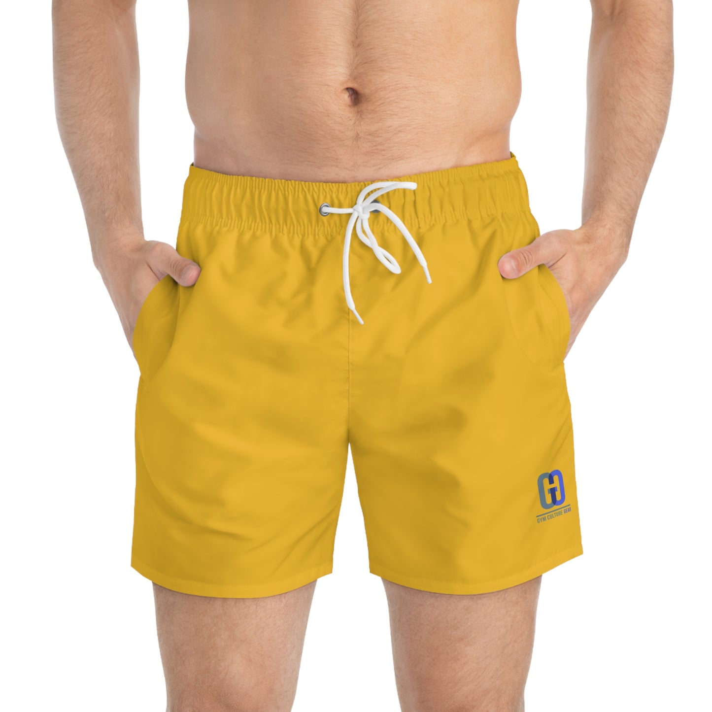 Swim trunks - yellow