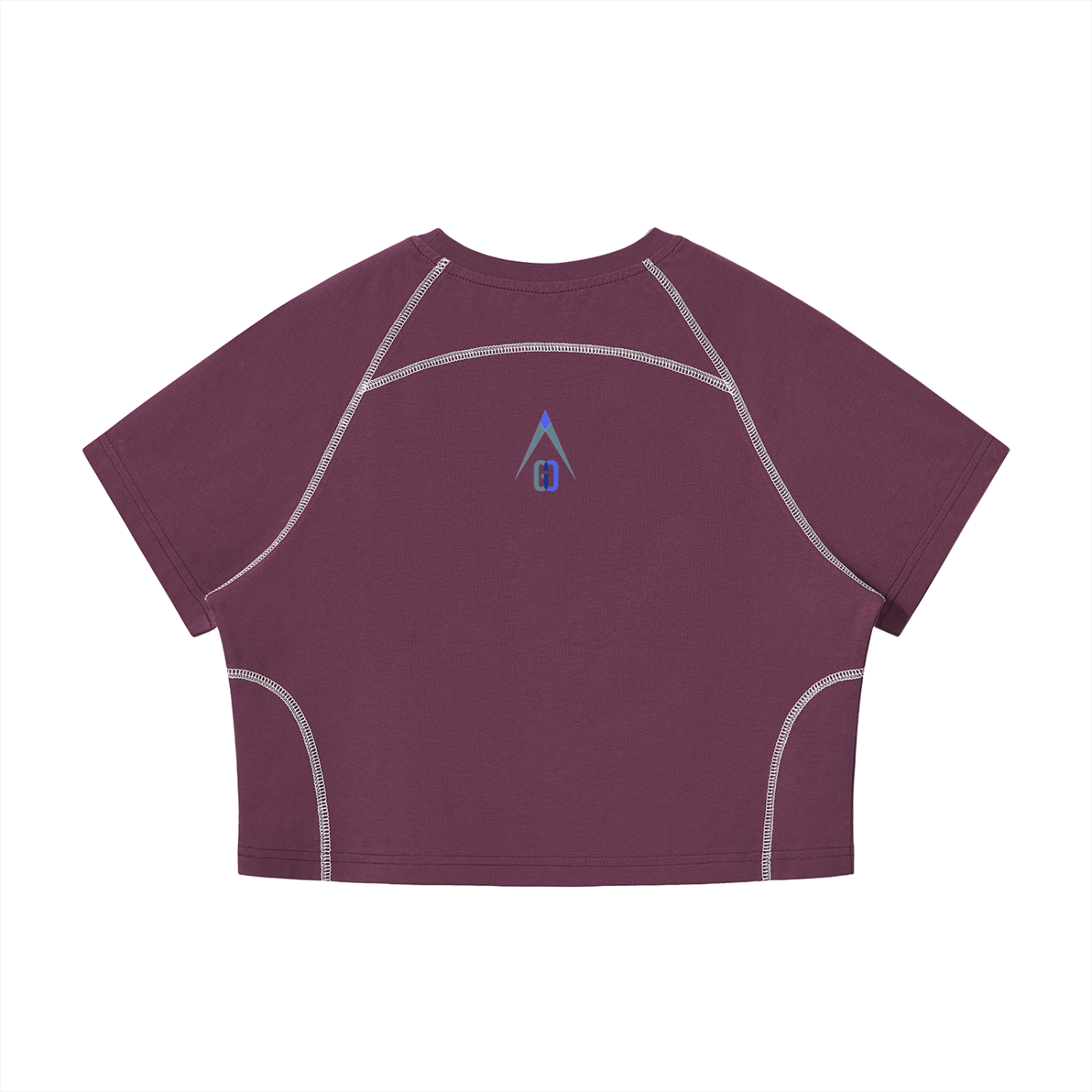 Apex series raglan crop t-shirt