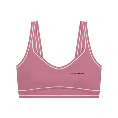 Genesis series women’s topstitching yoga sports bra