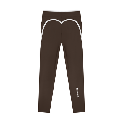 Women’s Color Block Yoga Legging - genesis