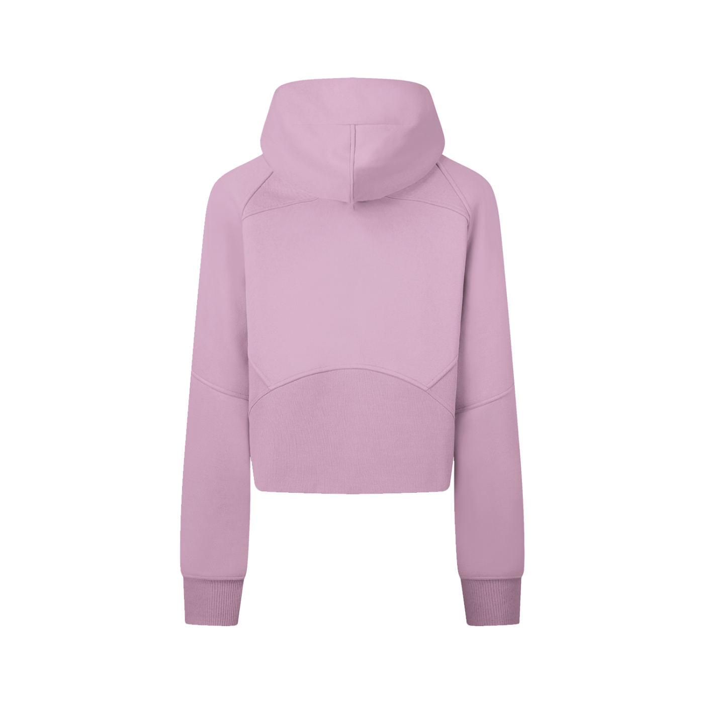 Cropped hoodie