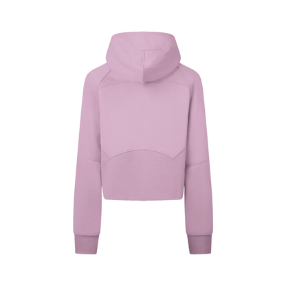 Cropped hoodie