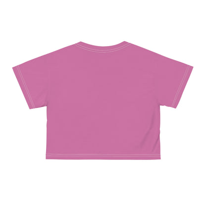 Gym time crop top