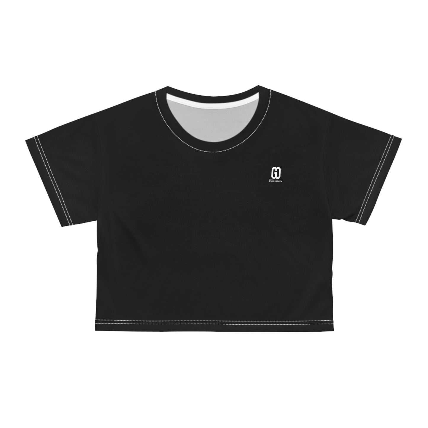 Gym time crop top