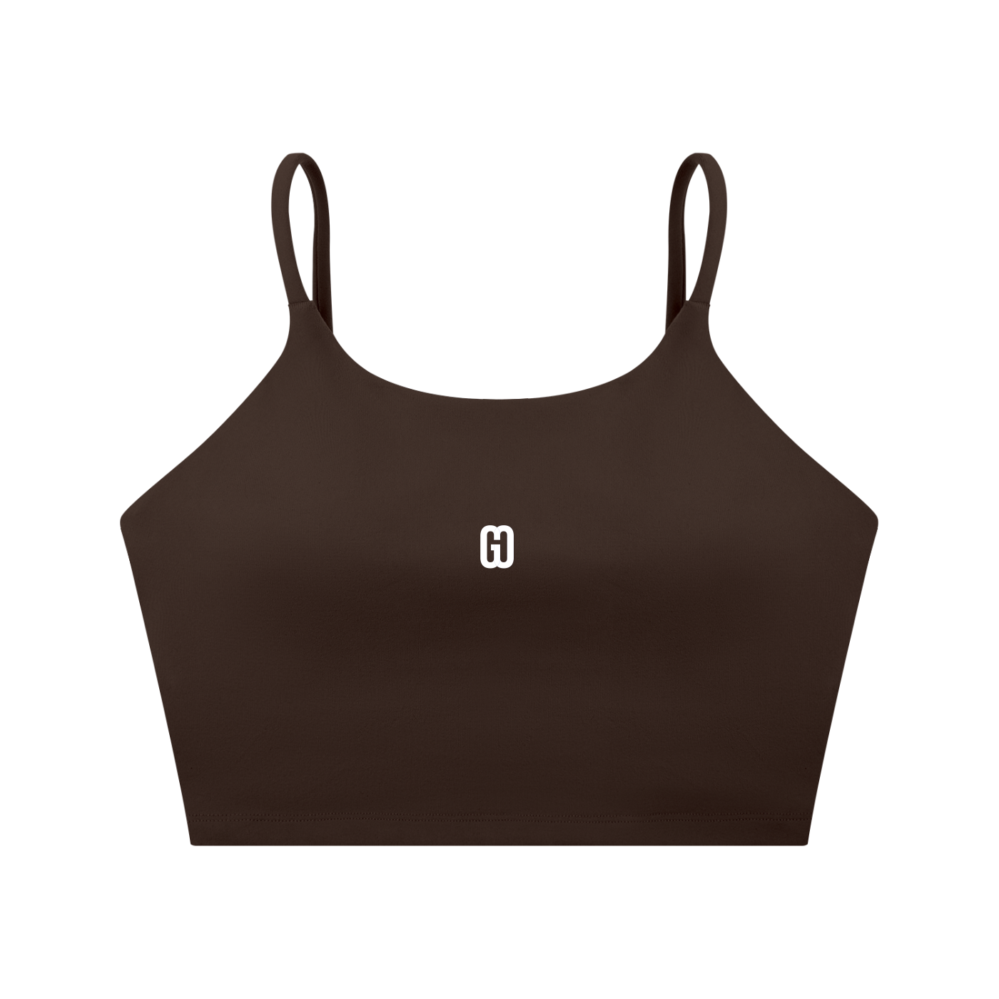 Spaghetti strap sports bra - dark series