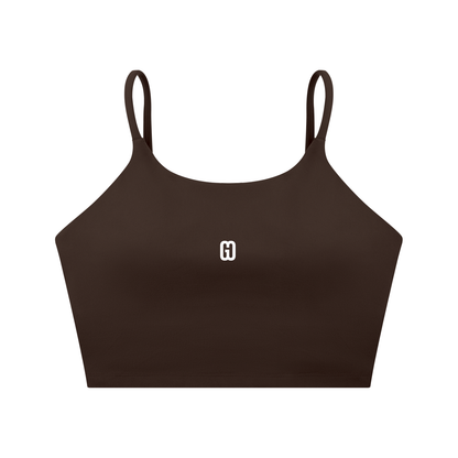 Spaghetti strap sports bra - dark series