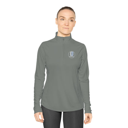 Quarter-zip pullover