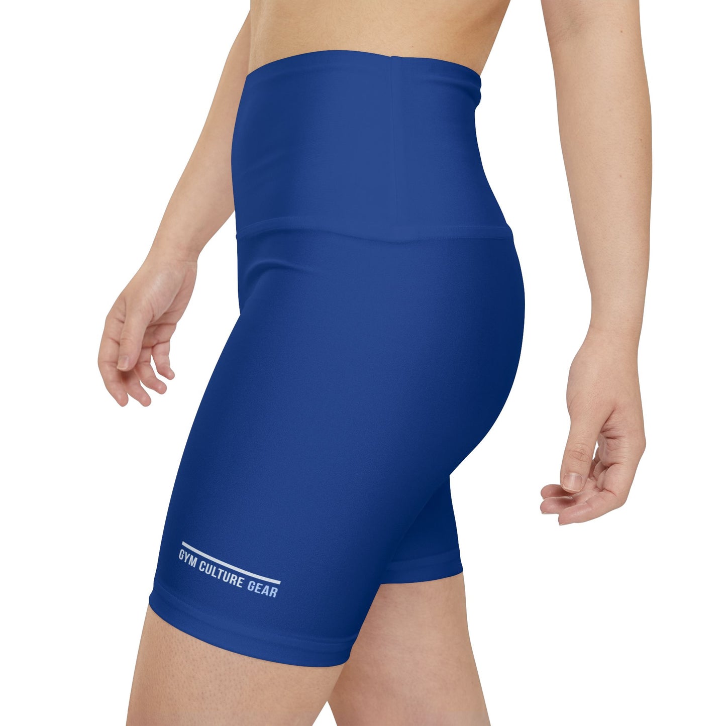 High waisted gym shorts