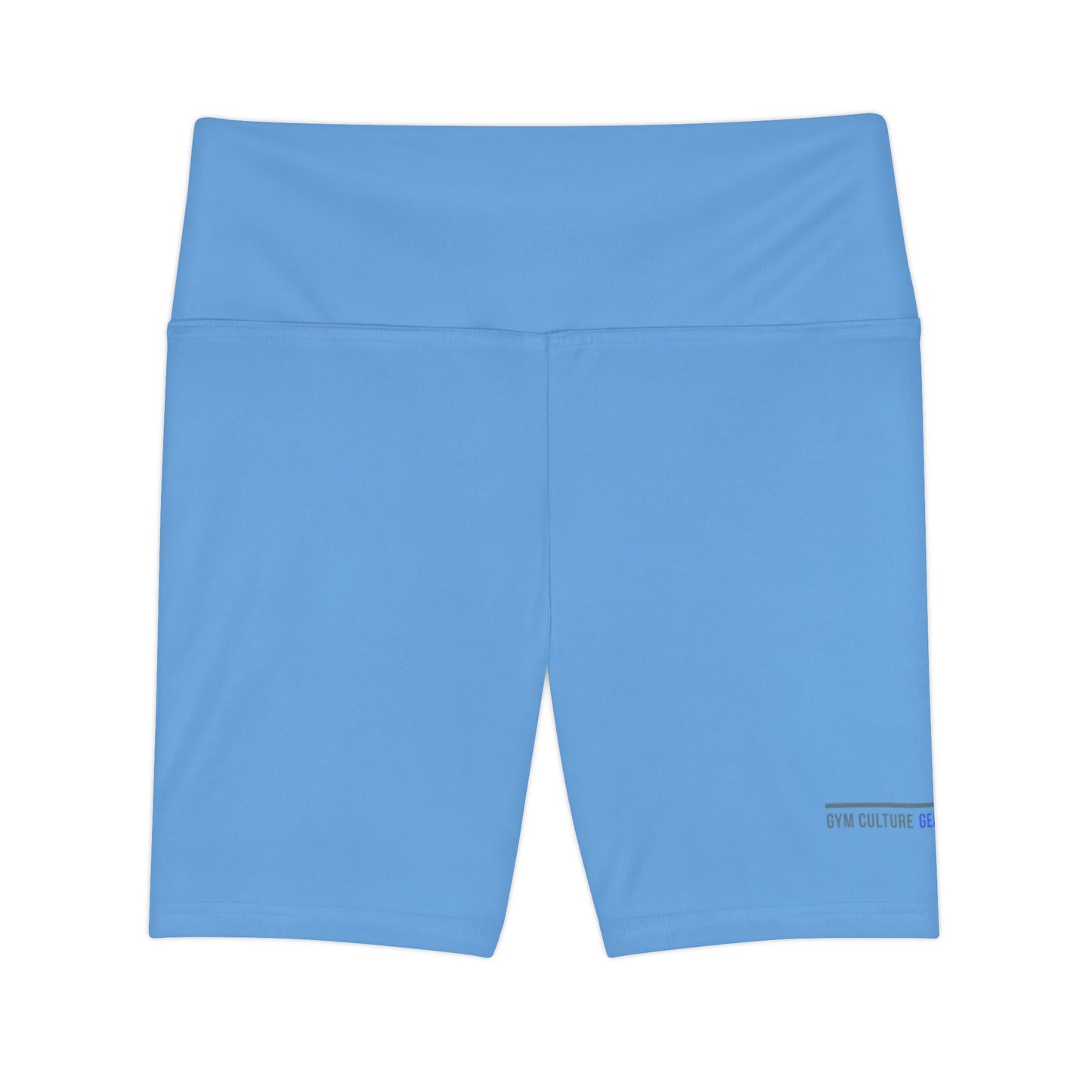 High waisted gym shorts