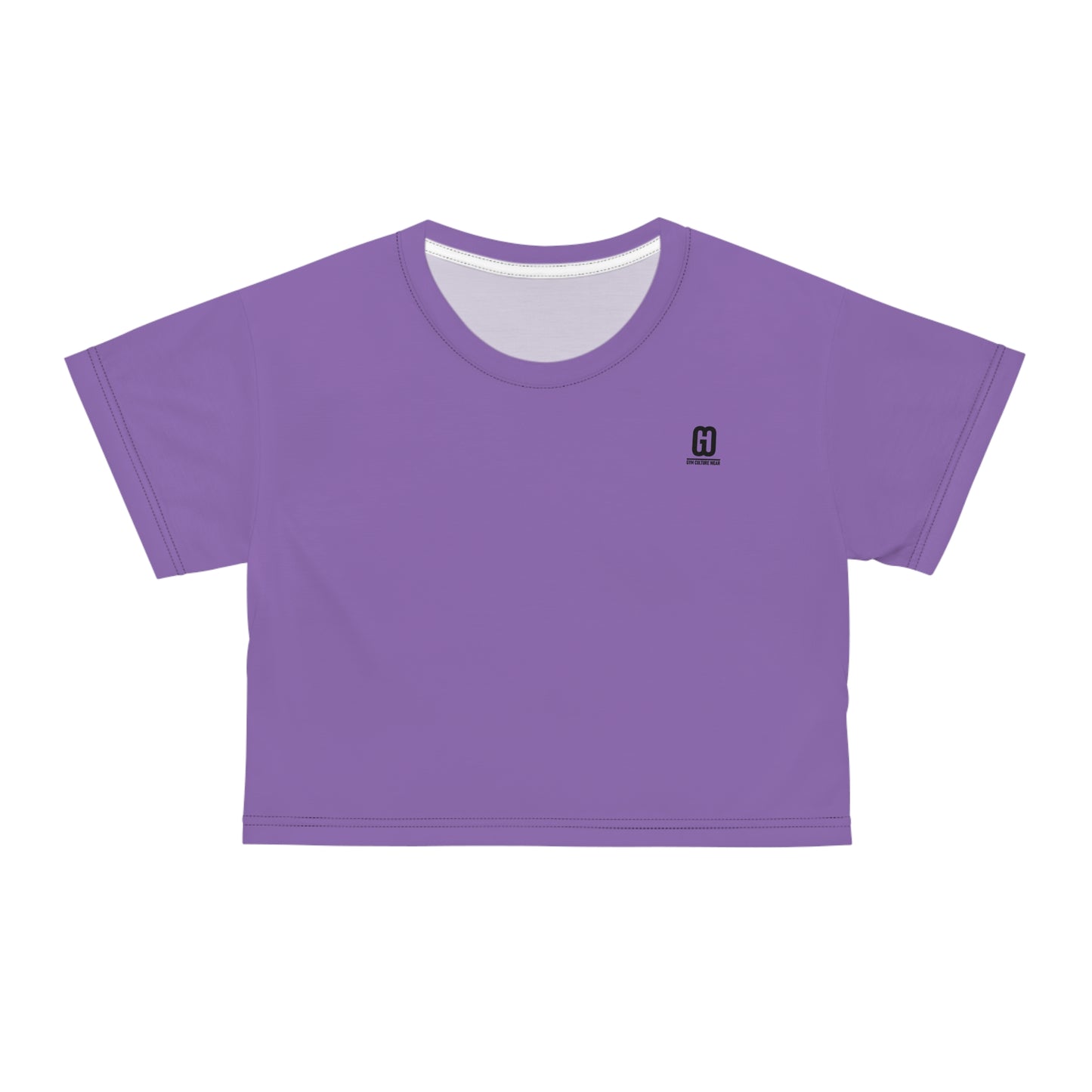 Gym time crop top