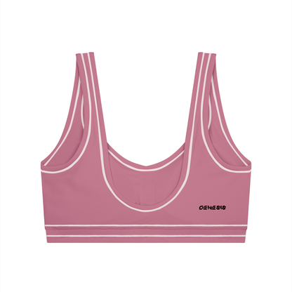 Genesis series women’s topstitching yoga sports bra