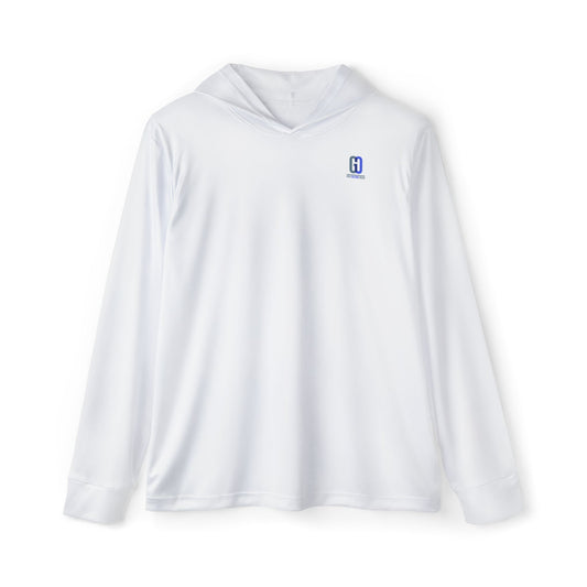 Light hoodie - white