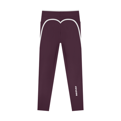 Women’s Color Block Yoga Legging - genesis