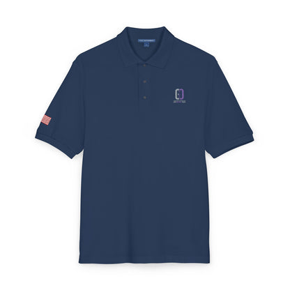 Embroidered 'D' Crest Polo Shirt (not listed)
