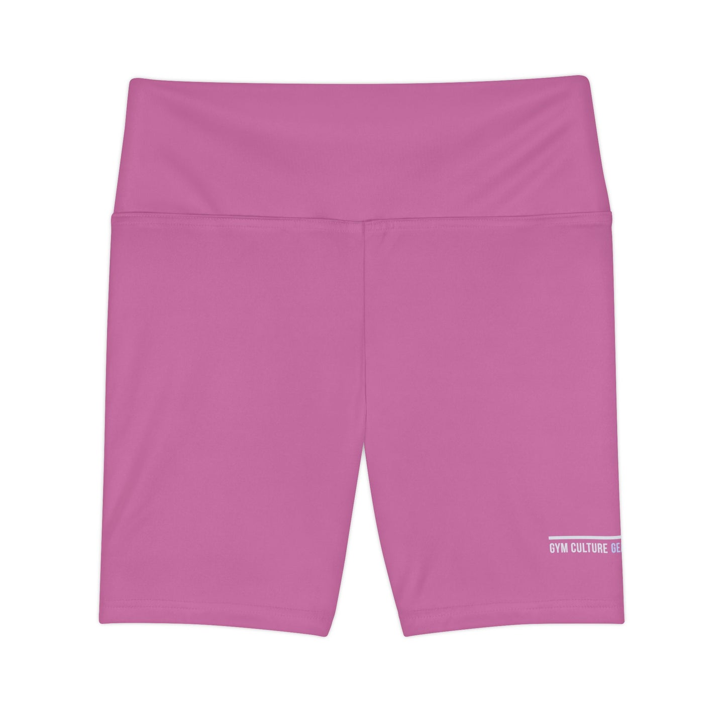 High waisted gym shorts