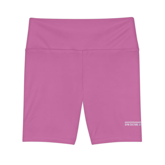 High waisted gym shorts