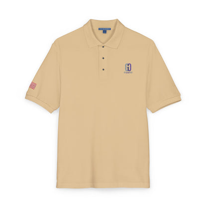 Embroidered 'D' Crest Polo Shirt (not listed)