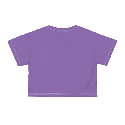 Gym time crop top