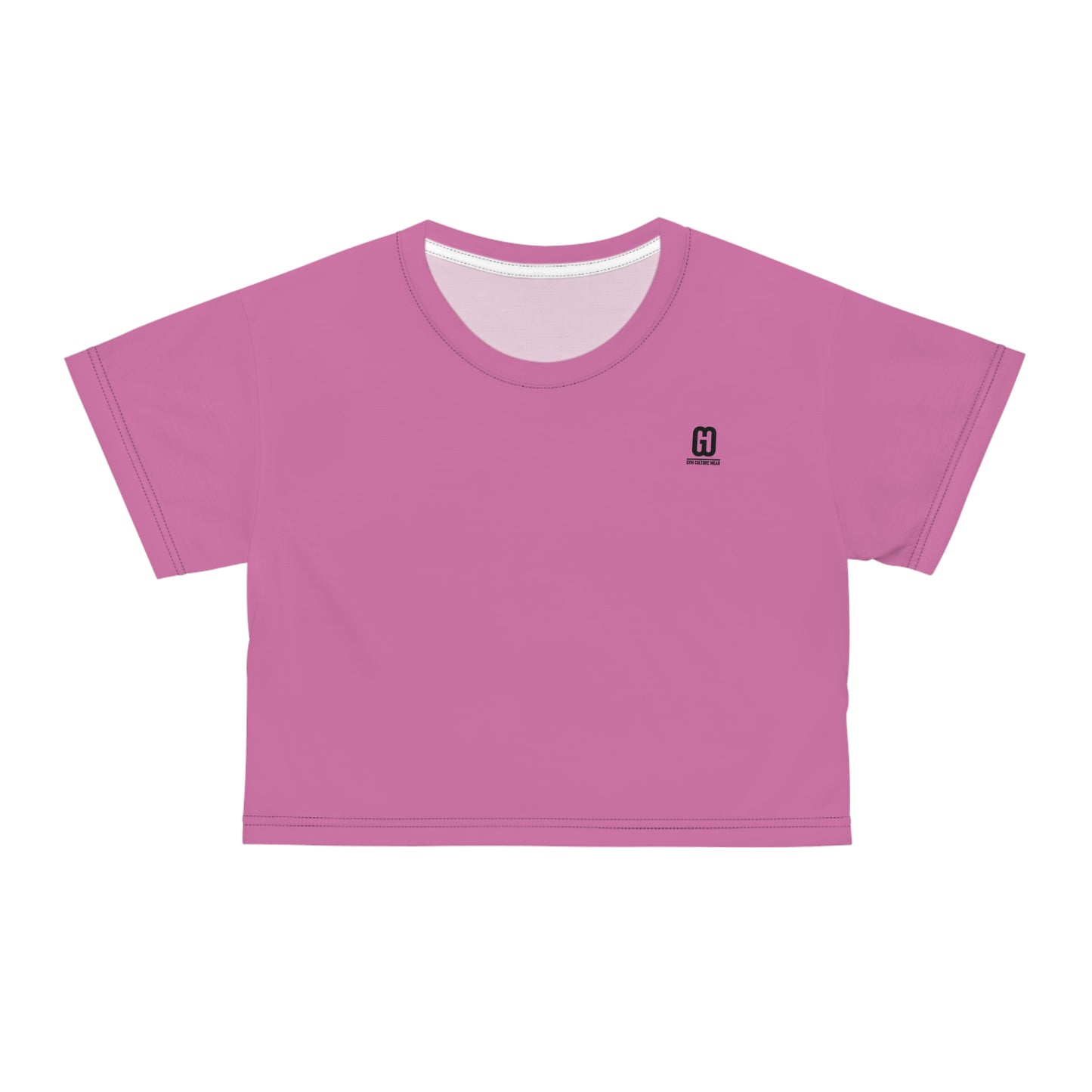 Gym time crop top