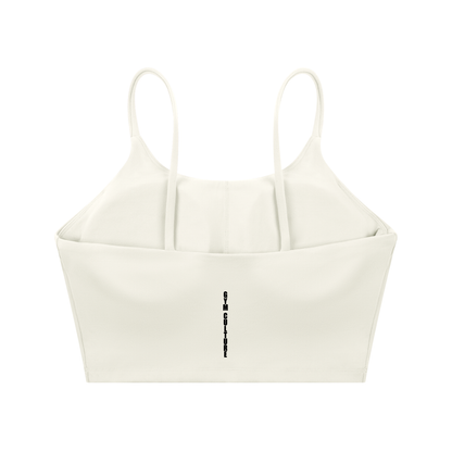 Spaghetti strap sports bra - light series