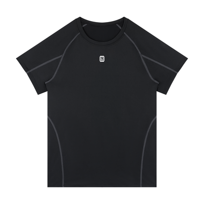 Performance Contrast Stitch T-Shirt