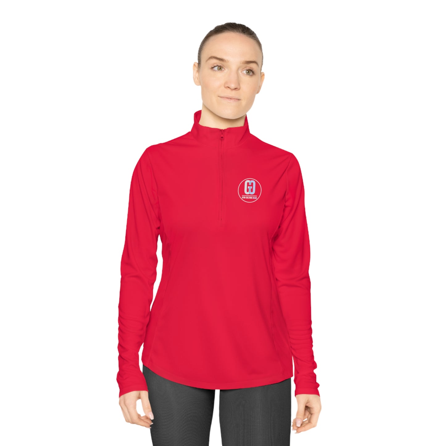 Quarter-zip pullover