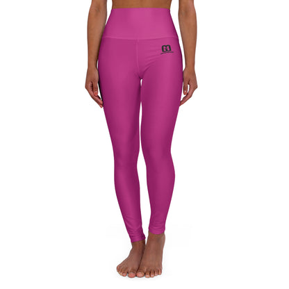 High waisted gym leggings
