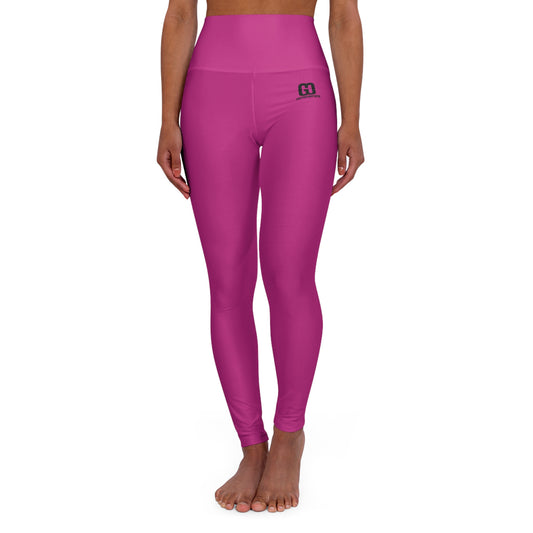 High waisted gym leggings