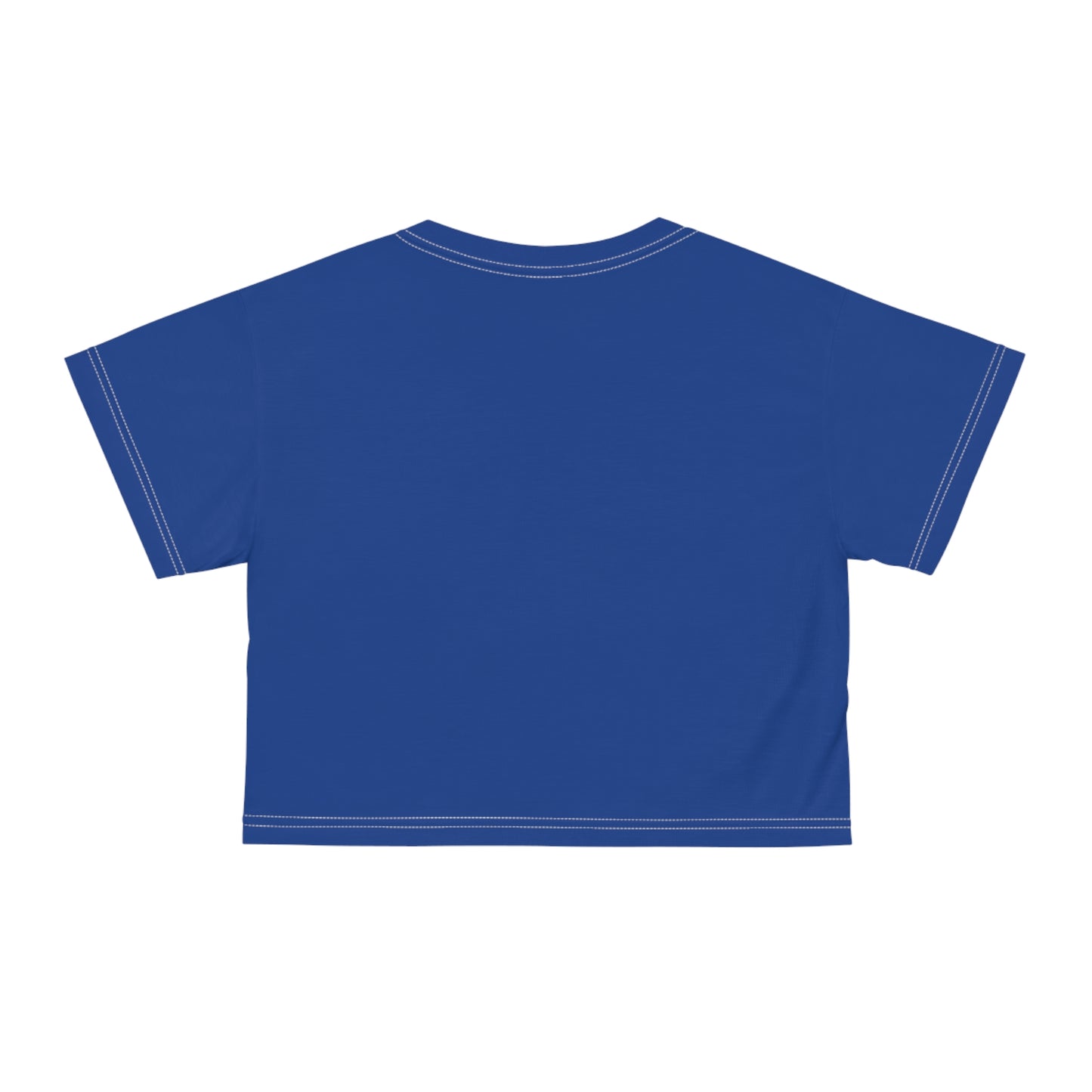 Gym time crop top
