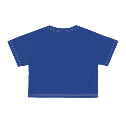 Gym time crop top