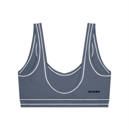 Genesis series women’s topstitching yoga sports bra