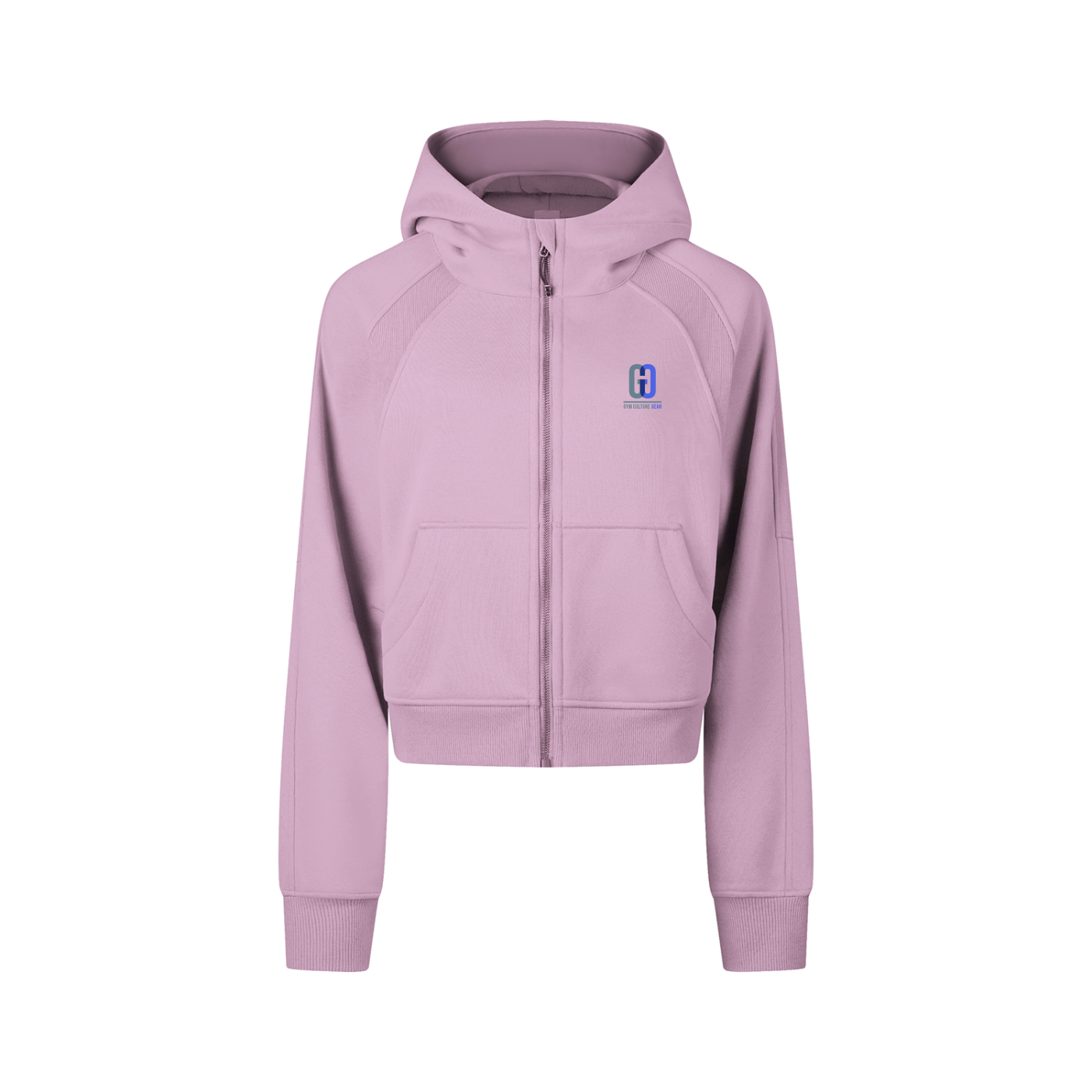 Cropped hoodie