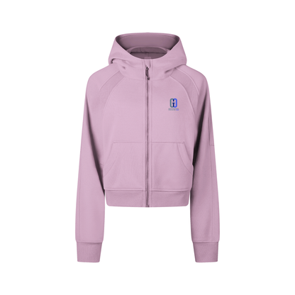 Cropped hoodie