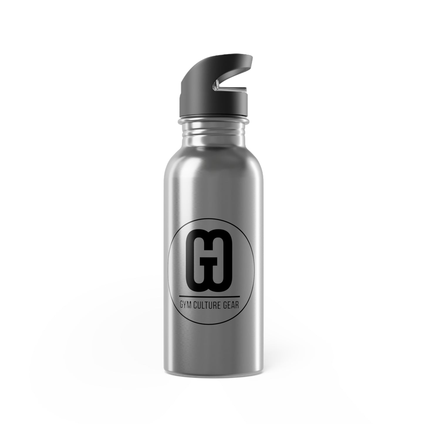 20oz Stainless steel water bottle with straw