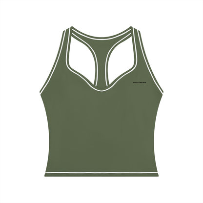 Genesis series women’s topstitching tank top