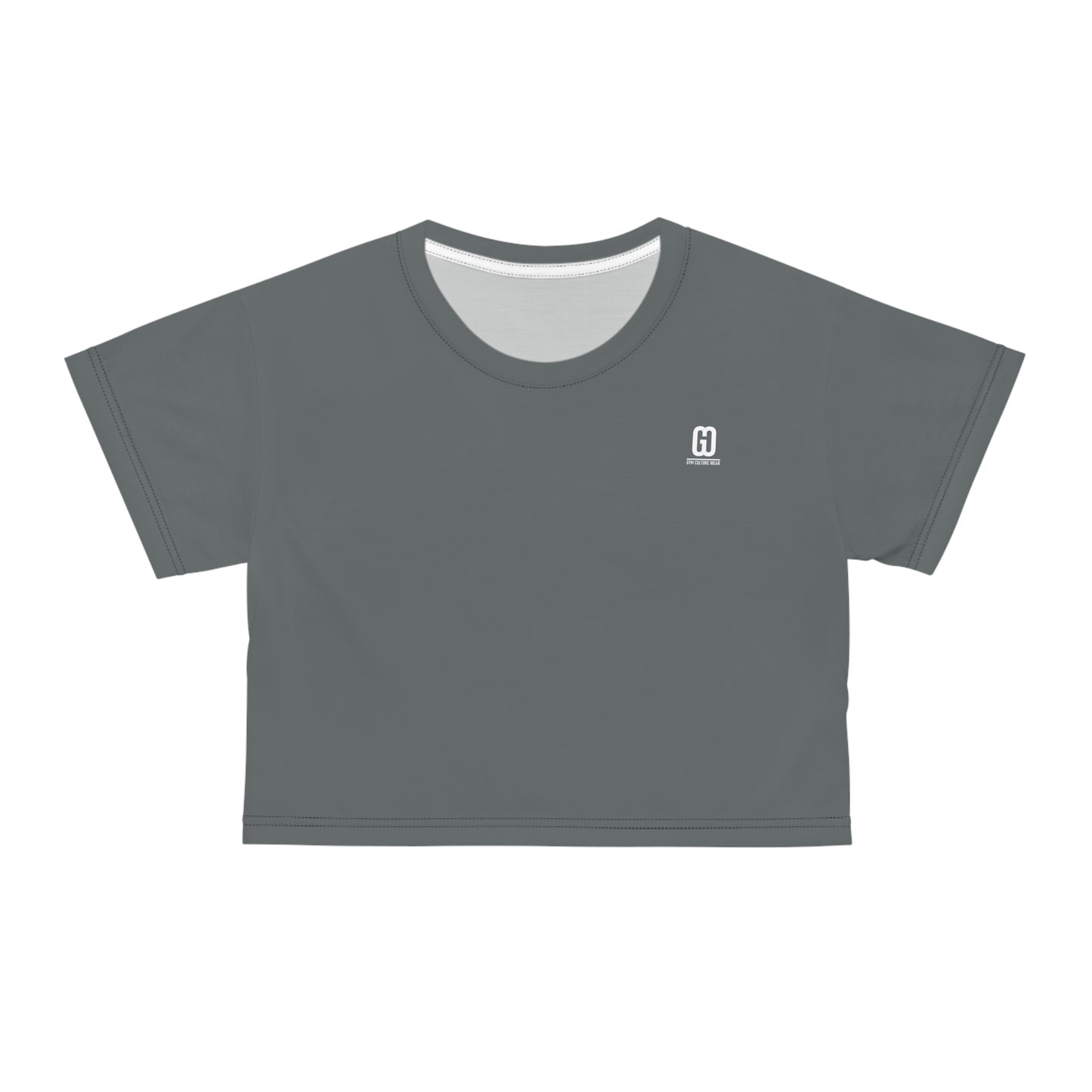 Gym time crop top