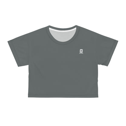 Gym time crop top