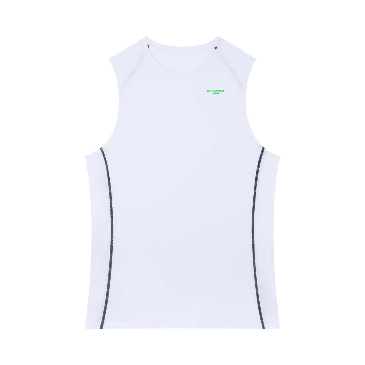 Men's Slim-Fit Topstitch Tank Top