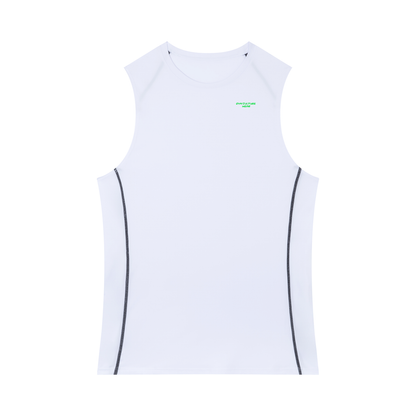 Men's Slim-Fit Topstitch Tank Top
