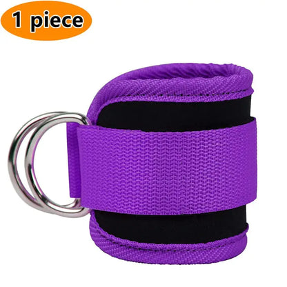 Adjustable ankle straps