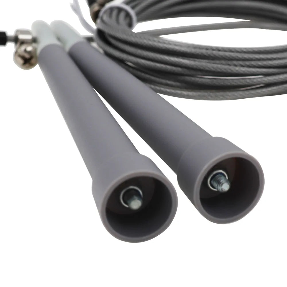 Steel wire jump rope