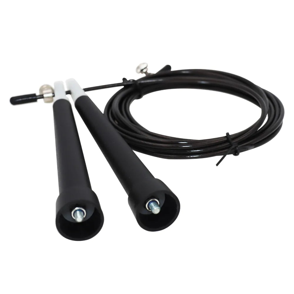 Steel wire jump rope