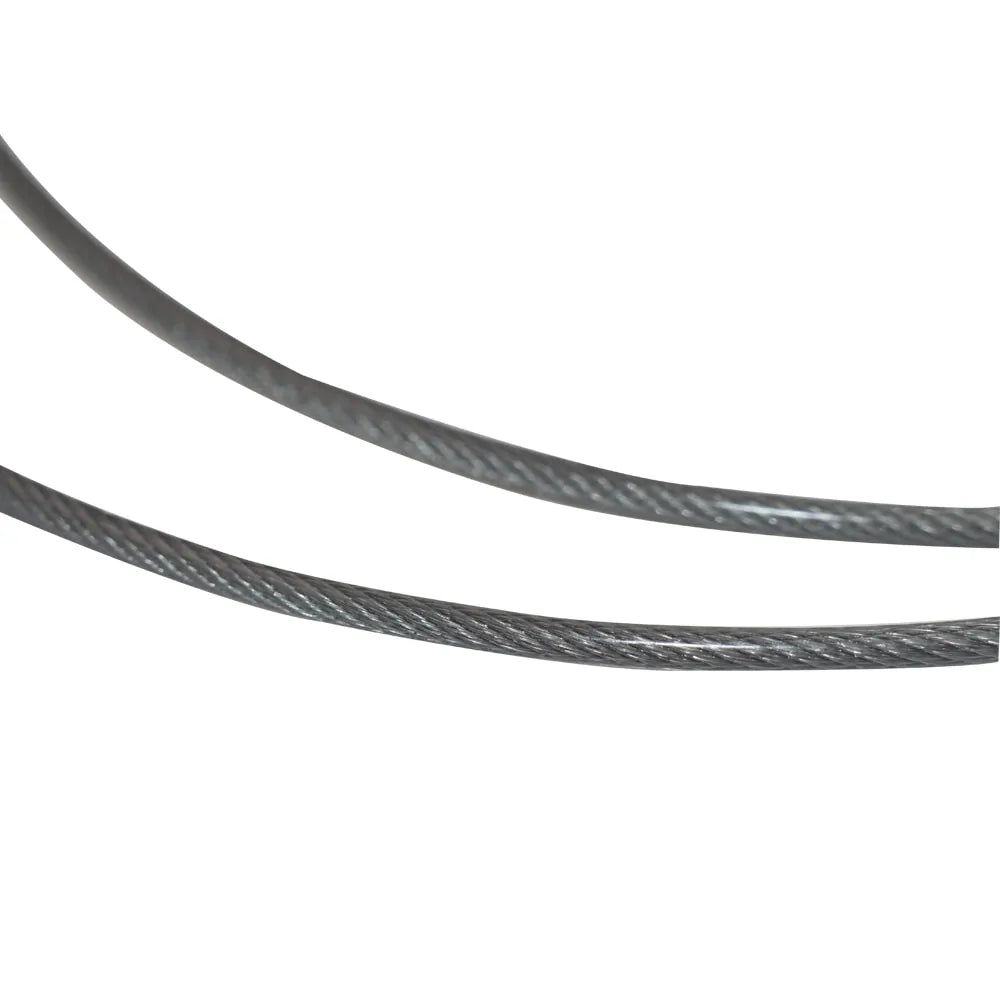 Steel wire jump rope