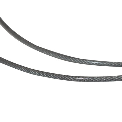 Steel wire jump rope