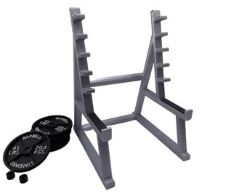 Creative weight rack pen holder