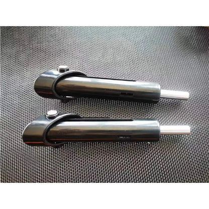 Weight stack drop-set pins